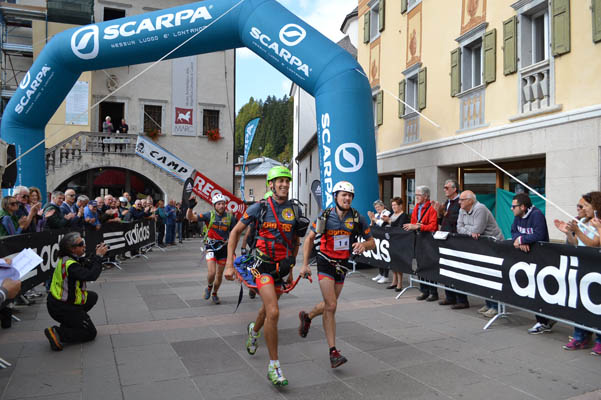 Dolomiti Rescue Race - Race Track
